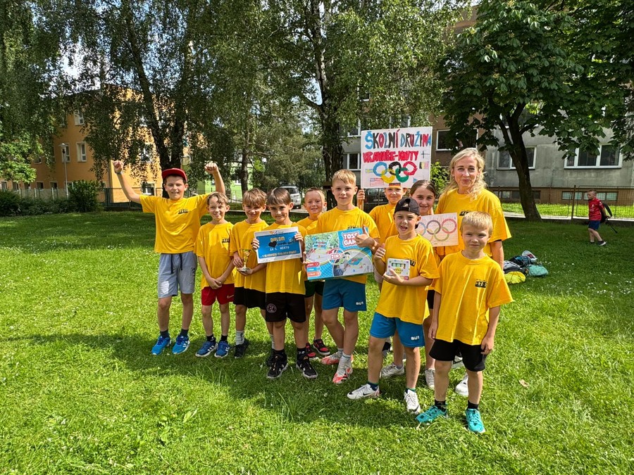 Olympiáda školních družin - červen 2025